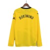 Virallinen pelipaita Borussia Dortmund Koti 2023-24 Pitkähihainen - Miesten